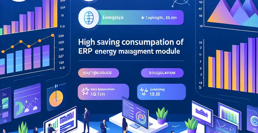  能源消耗过高？ERP能源管理模块的节能方案